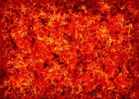 Hot burning fire texture Stock Illustration