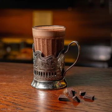 Hot cacao Stock Photos