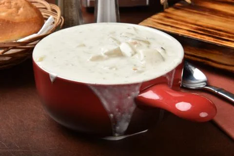 Hot Cam Chowder Stock-Fotos