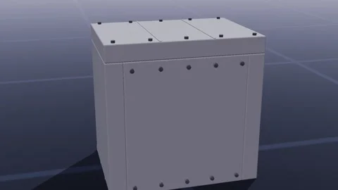 Hot cell isotope lab 3d loop 3D animation seamless loop 스톡 동영상 341781707