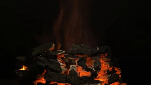 Hot Charcoal 動画素材 72321287