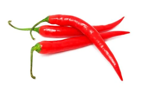 Hot chili pepper Stock Photos