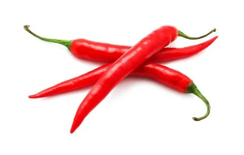 Hot chili pepper Stock Photos