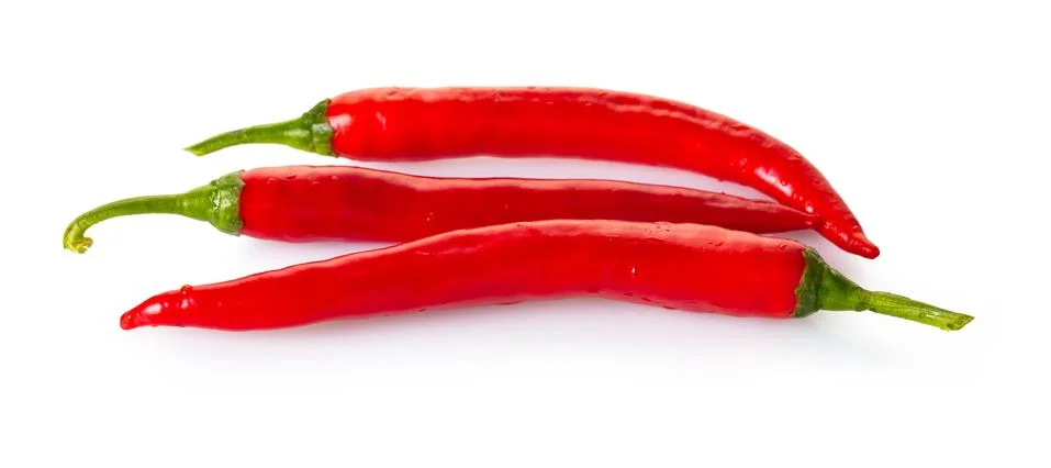 Hot chilli pepper Stock Photos