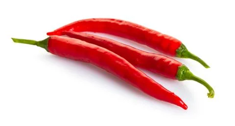 Hot chilli pepper Stock Photos