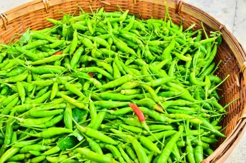 Hot chilli. Fotos de archivo