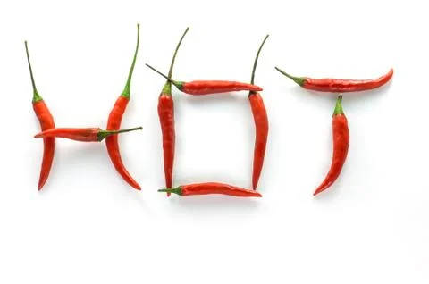 Hot chilli Stock Photos