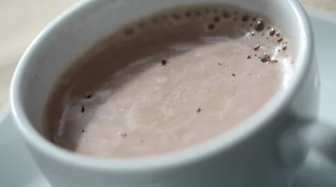Hot chocolate Stock Footage 936281