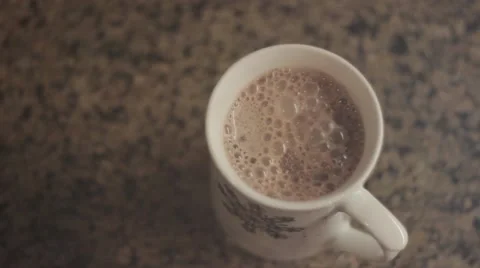 Hot Chocolate Stock Footage 54762704