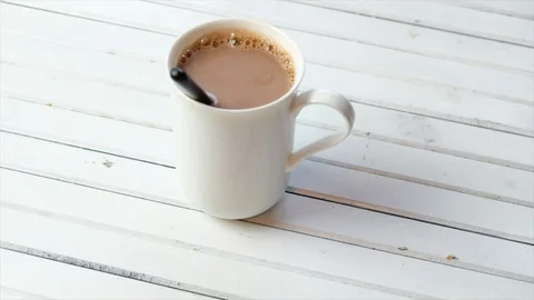 Hot Chocolate Stock Footage 91906987