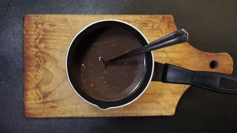 Hot chocolate Stock Footage 97411299