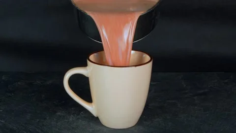 Hot Chocolate Stock Footage 233020627