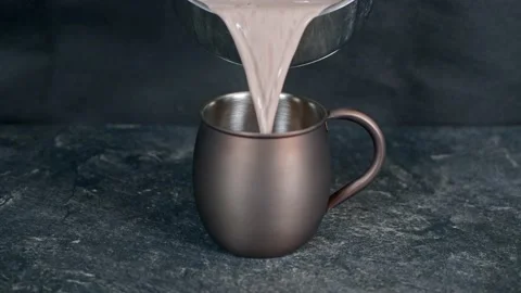 Hot Chocolate Stock Footage 233030148