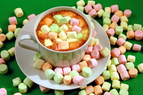 Hot chocolate Stock Photos