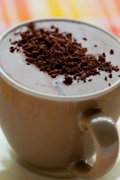 Hot chocolate Stock Photos
