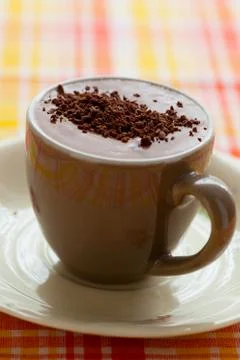 Hot chocolate Stock Photos