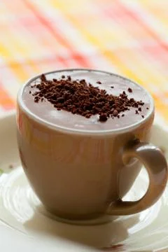 Hot chocolate Foto stock