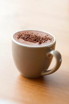 Hot chocolate Stock Photos