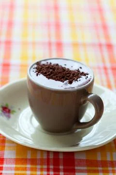 Hot chocolate Stock Photos