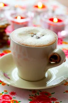 Hot chocolate Stock Photos