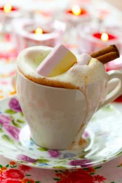 Hot chocolate Stock Photos