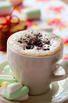 Hot chocolate Foto stock