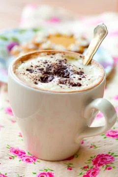 Hot chocolate Stock Photos