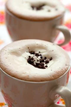 Hot chocolate Stock Photos