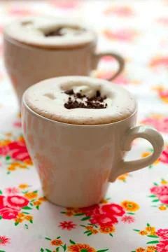 Hot chocolate Stock Photos