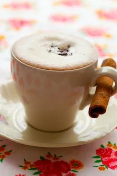 Hot chocolate Stock Photos