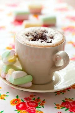 Hot chocolate Stock Photos