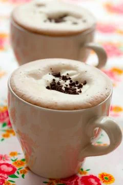 Hot chocolate Stock Photos