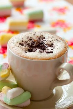 Hot chocolate Stock Photos