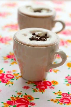 Hot chocolate Foto stock