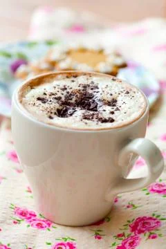 Hot chocolate Stock Photos