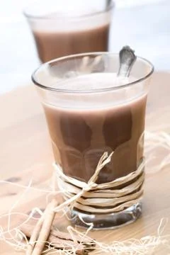 Hot chocolate Foto stock