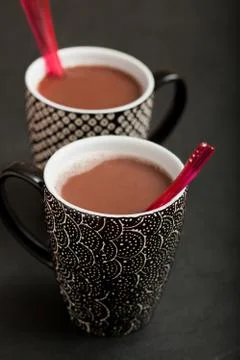 Hot chocolate Stock Photos