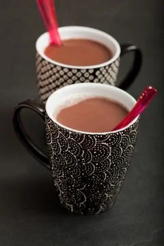 Hot chocolate Stock Photos