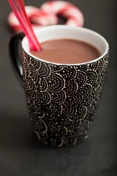 Hot chocolate Stock Photos