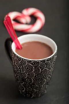 Hot chocolate Foto stock