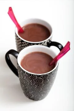 Hot chocolate Stock Photos