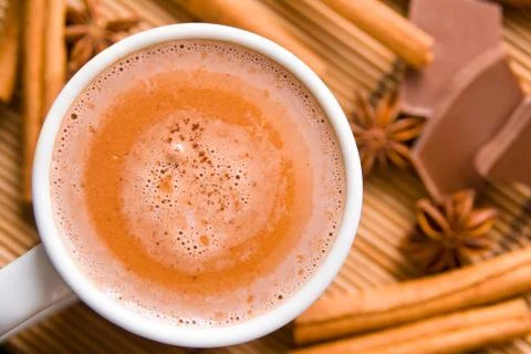Hot chocolate Stock Photos
