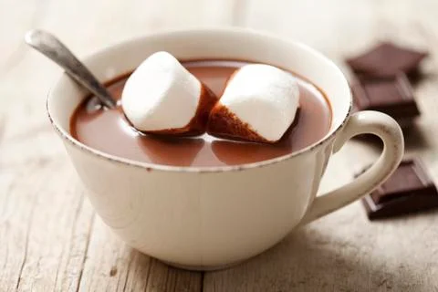 Hot chocolate Stock Photos