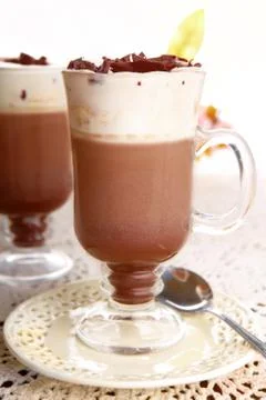 Hot chocolate Stock Photos