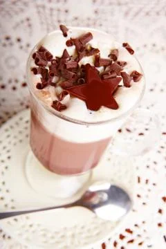 Hot chocolate Stock Photos