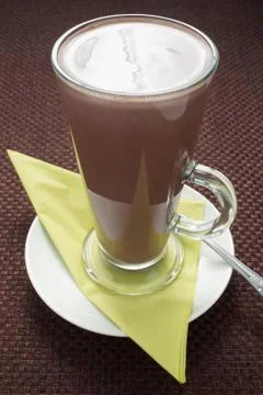 Hot chocolate Foto stock