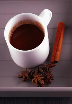 Hot chocolate Stock Photos