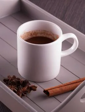 Hot chocolate Stock Photos