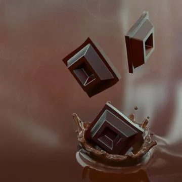 Hot chocolate Stock Photos