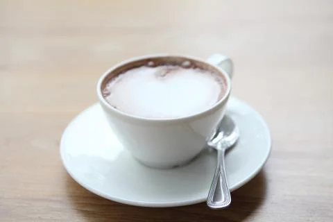 Hot chocolate Foto stock